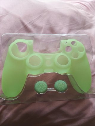 Funda Fluorescente para Mando PS4