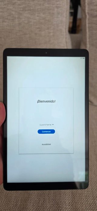 Samsung Tab A Negra