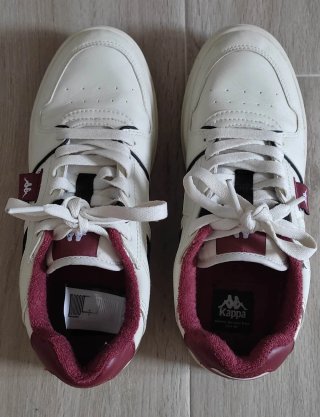 Deportivas Kappa Blancas