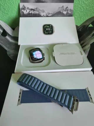 Apple Watch Ultra 3 49mm Titanio