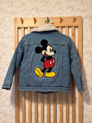 Cazadora Vaquera Mickey Mouse Zara