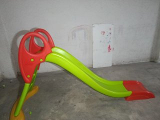 Tobogán Infantil de Colores con conexión al agua