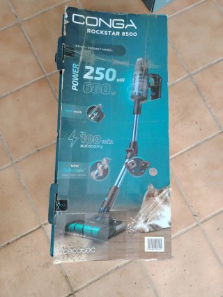 Aspirador Cecotec Conga Rockstar 8500