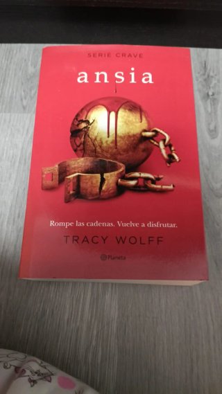Libro: Ansia Serie Crave #4