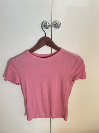 Camiseta Rosa