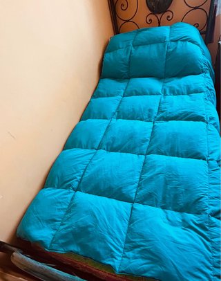 Piumino d'oca per letto singolo 1,45*1,80