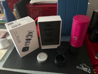 Cafetera Eléctrica OutIn Nano + Basket Plus