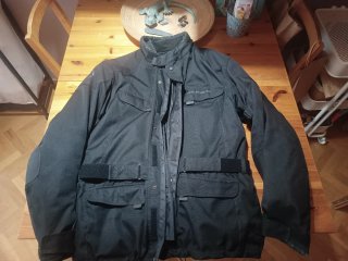 Equipación moto Chaqueta de Moto Bering XXXL negra