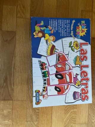 Juego Educativo Kika y Kiko: Las Letras