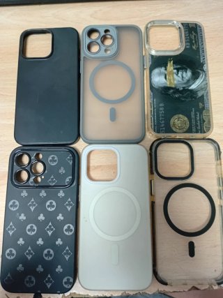 Lote de 6 Fundas para iPhone 13 Pro