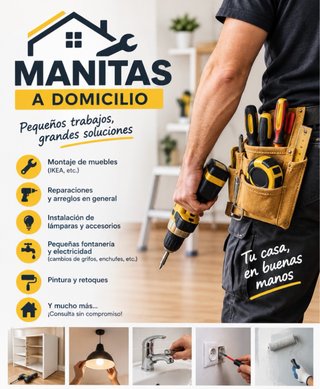 Servicio de manitas a domicilio - REUS