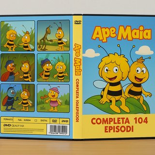 L'Ape Maia - Serie Completa (104 Episodi) DVD