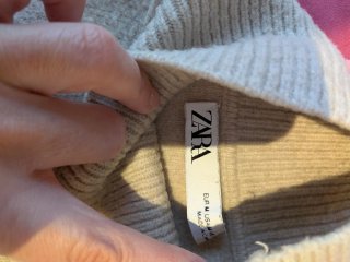 Jersey Zara Color Crudo
