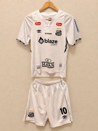 Conjunto Corto de Fútbol Santos FC