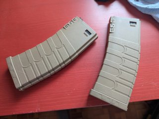 2 Cargadores M4 Mid-Cap G&G