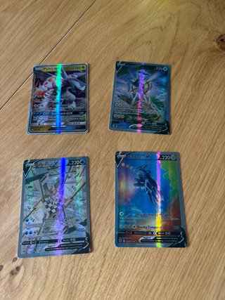 Pack de 4 Cartas Pokémon