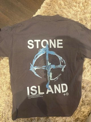 Camiseta Stone Island Gris