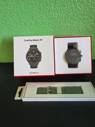 OnePlus Watch 2R Negro