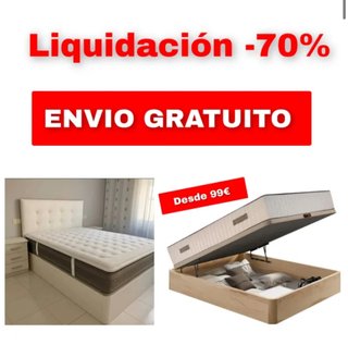 Canapés y Colchones en Liquidación
