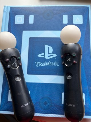Wonderbook: El Libro de los Hechizos PS3