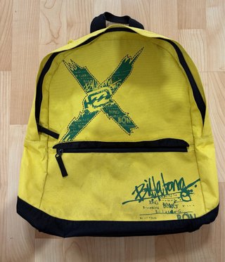 Mochila Billabong Amarilla