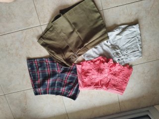 Pack de 4 shorts variados