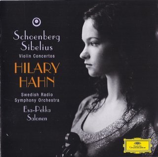 CD Violin Concertos - Hilary Hahn