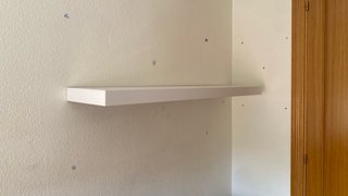 Balda IKEA Blanca