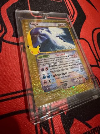 Carta Pokémon Lugia 30 Aniversario