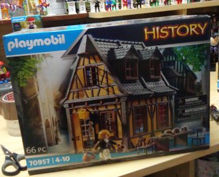 Playmobil History Casa Medieval 70957