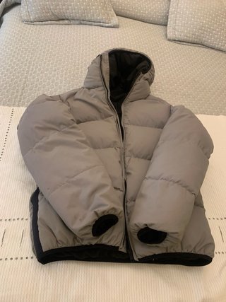Anorak de nieve gris