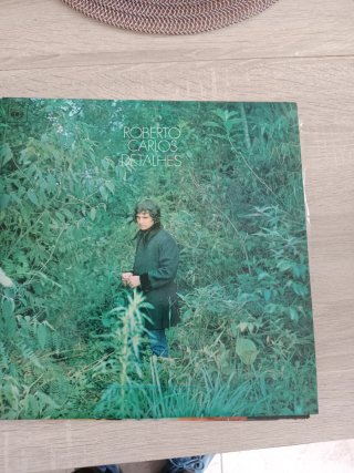 Vinilo Roberto Carlos - Detalhes.Vinilo como nuevo