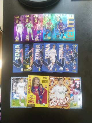 Lote de 14 Cartas Megacracks 2026/27