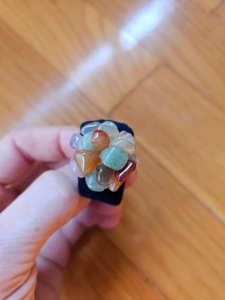 Anillo de Piedras Semipreciosas