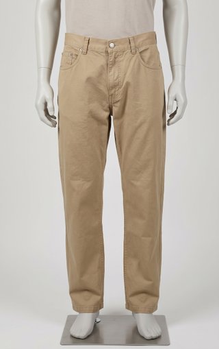 Pantalones Beige Massimo Dutti - Talla 44