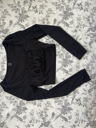 Camiseta negra