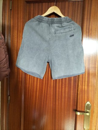 Pantalones cortos de chándal grises