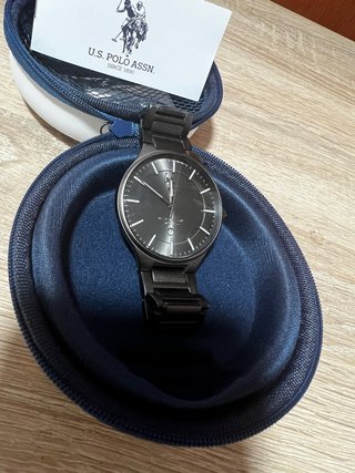 Reloj U.S. Polo Assn. Negro