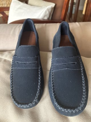 Mocasines Niño Azul Talla 37