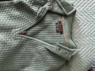 2 Jerseys de Cremallera Massimo Dutti