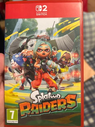 Splatoon Raiders (Nintendo Switch)