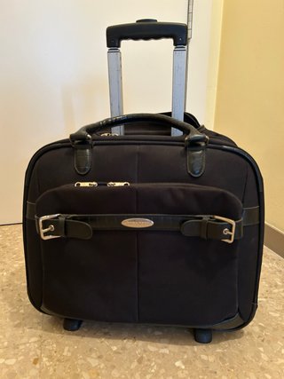 Maletín de Trabajo Samsonite Negro