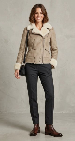 Chaqueta Forrada Leyenda&Co