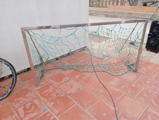 2 Porterías de Acero Inoxidable Marítimo