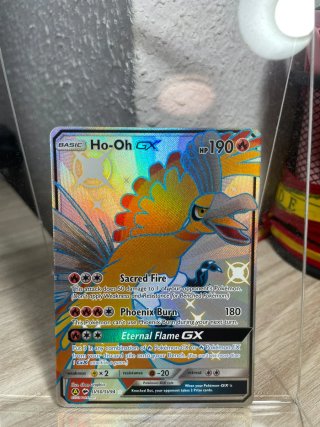 Carta Pokémon Ho-Oh GX 🇪🇸