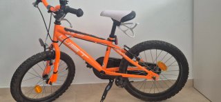 Bicicleta Infantil Naranja