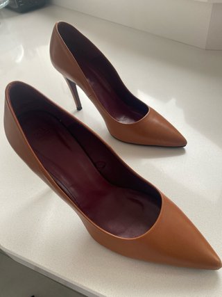 Oportunidad! Zapatos de salón Zara camel (Piel )