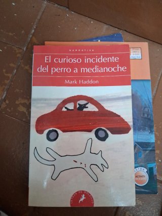 El curioso incidente del perro a medianoche