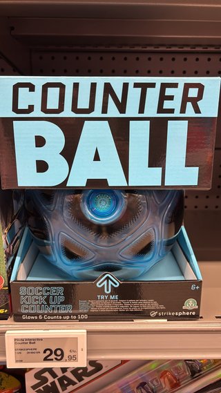 Pelota Interactiva Counter Ball