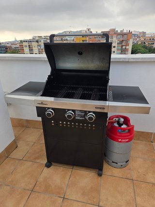 Barbacoa Gas Grillstar Atlanta 300 II